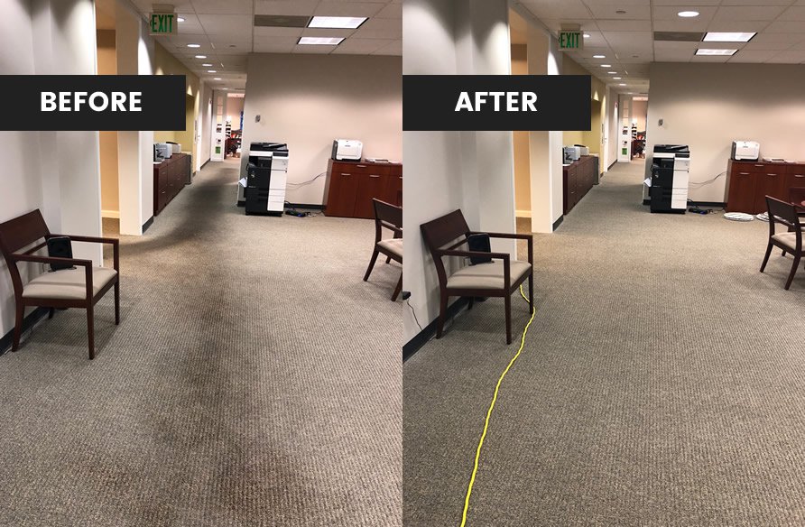 C & K Cleaning Services Carpet Shampoo and steaming
